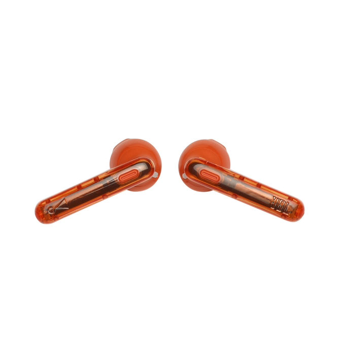 Tune 225TWS Ghost Edition - Orange - True wireless earbud headphones - Detailshot 1 image number null